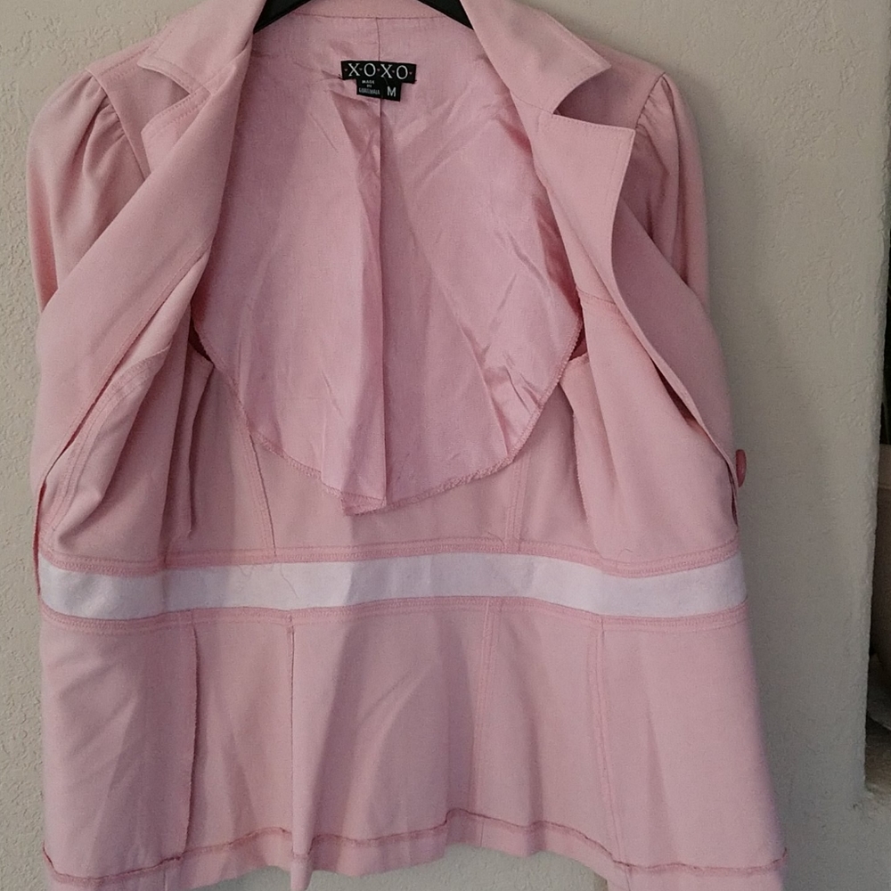 Vintage Xoxo Two Button Jacket - image 7